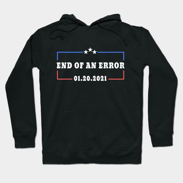 end of an error Hoodie by DesStiven